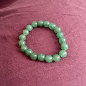 Jade beads